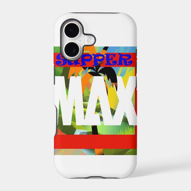 Supper Max Iphone Case (Back)