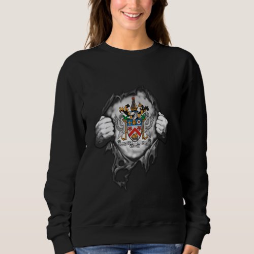 Supper Saint Kitts And Nevis Flag, Saint Kitts And Sweatshirt