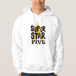 Supper Stars Five T-Shirt Hoodie