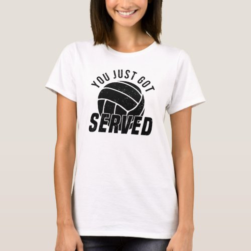 Supplement Specification Volleyball Volleyball T_Shirt