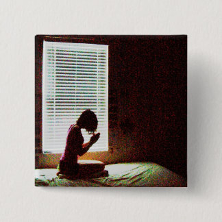 Supplication Pinback Button