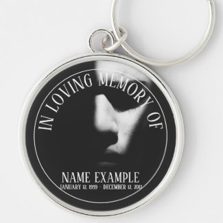 Supplies for Funeral and Bereavements Keychain