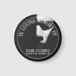 Supplies for Funeral and Bereavements Magnet