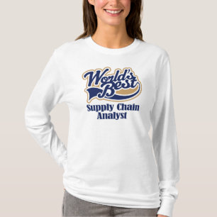 Supply Chain Analyst Gift T-Shirt