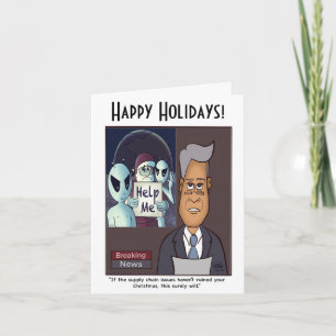 Supply Chain Square Holiday Card
