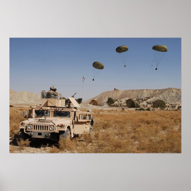 Supply Drop Poster (Front)