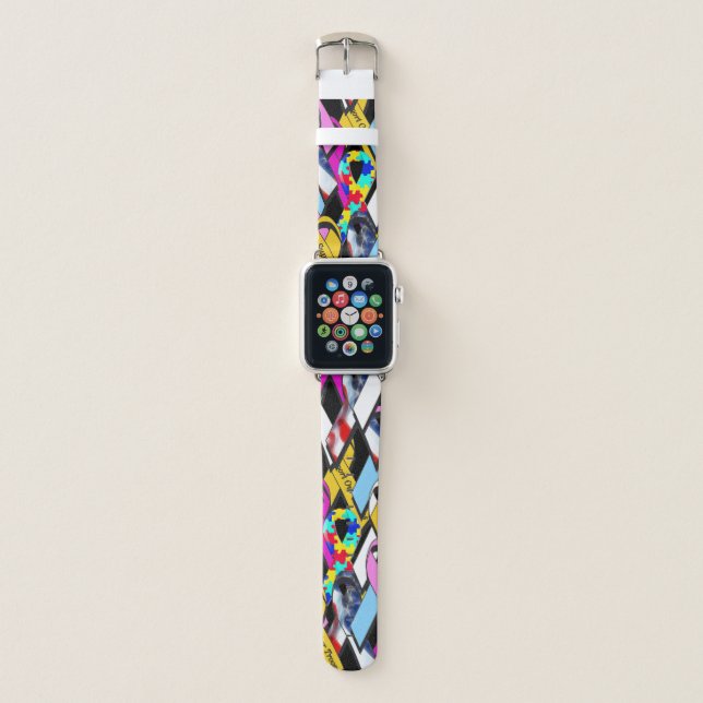 Support a Cause Apple Watch Band (Front)