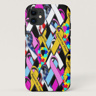 Support a Cause iPhone 11 Case