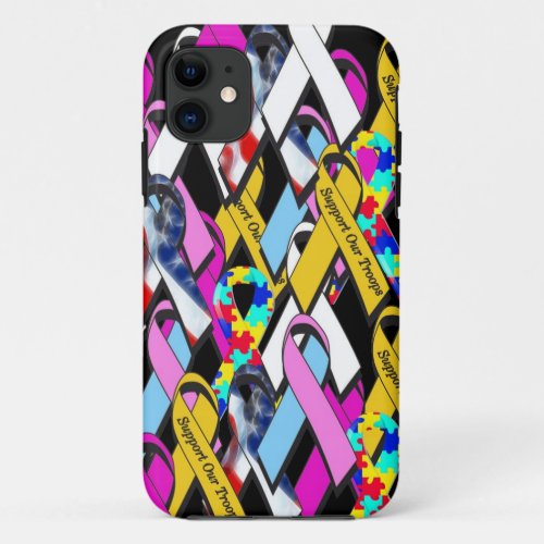 Support a Cause iPhone 11 Case