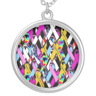 Support a Cause Silver Plated Necklace