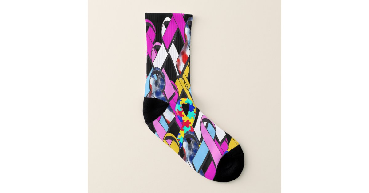 Support a Cause Socks Zazzle