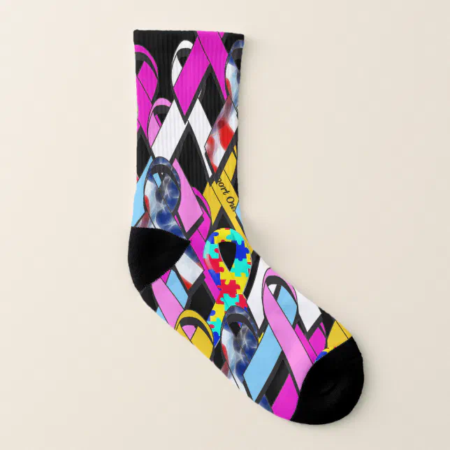 Support a Cause Socks Zazzle
