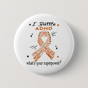 Support ADHD Warrior Gifts Button
