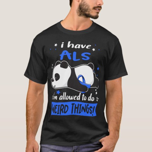 Support ALS Awareness Gifts T_Shirt