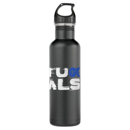 Support ALS awareness Stainless Steel Water Bottle
