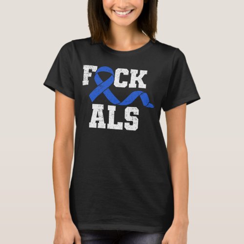 Support ALS awareness T_Shirt