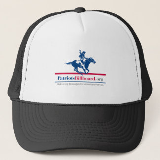 Support American Values With Patriotsbillboard.org Trucker Hat