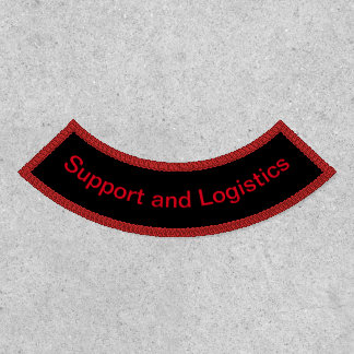 Support and Logistics Rocker Patch