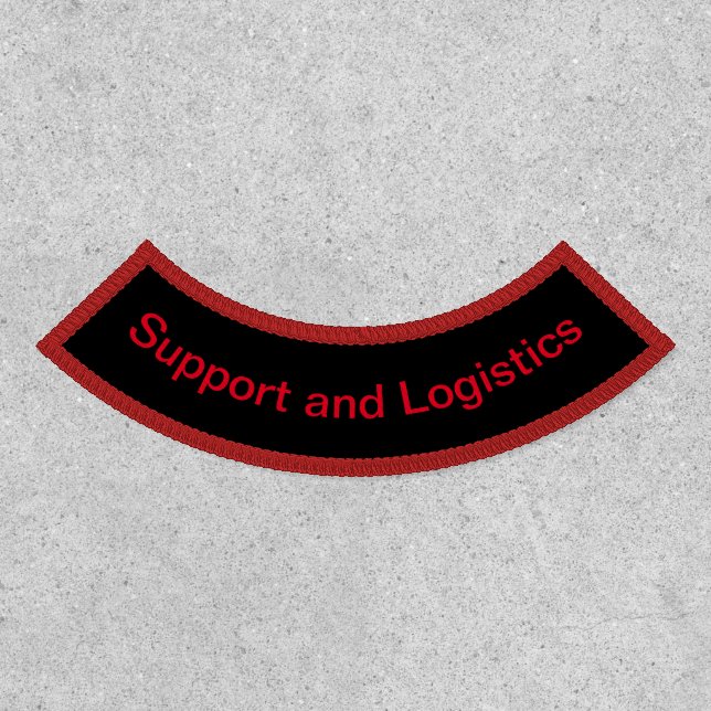 Support and Logistics Rocker Patch (Front)