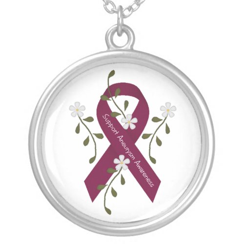 Support Aneurysm Awareness Necklace