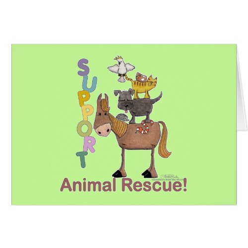 Support Animal Rescue