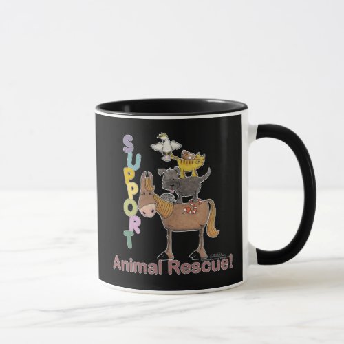 Support Animal Rescue Mug