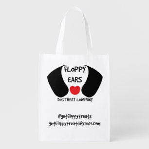 Support Animal Rescues w/ Every Purchase Grocery Bag