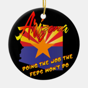 Support Arizona Ornament