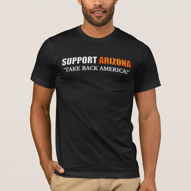 Support Arizona Shirt (Front)