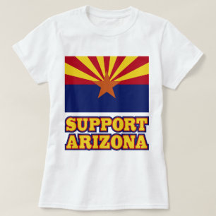 Support Arizona T-Shirt
