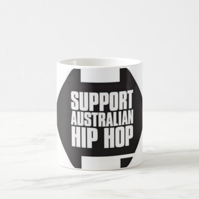 Support Australian Hip Hop Mug (Center)