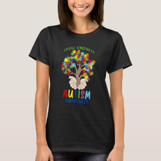 Support Autism Awareness Love And Kindness T-Shirt