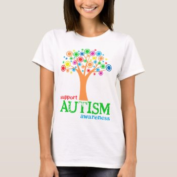 Support Autism Awareness T-shirt by b34poison at Zazzle