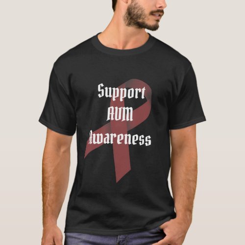 Support AVM Awareness Tshirt