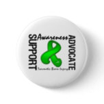 Support Awareness Advocate Traumatic Brain Injury Button