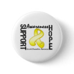 Support Awareness Hope Suicide Prevention Pinback Button