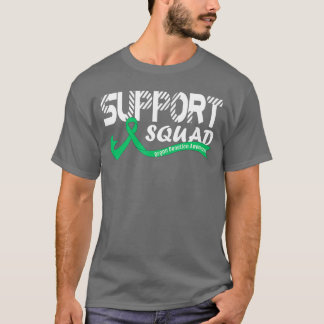 Support Awareness Squad I Transplant Survivor Orga T-Shirt