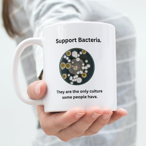 Support Bacteria mug