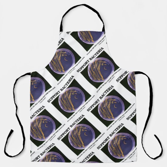 Support Bacteria Often Only Culture Some People Apron