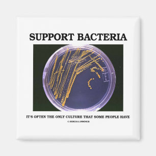 Support Bacteria Often Only Culture Some People Magnet