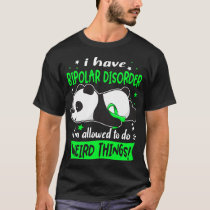 Support Bipolar Disorder Awareness Gifts T-Shirt