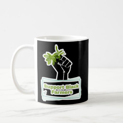 Support Black Farmers Coffee Mug
