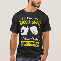 Support Bladder Cancer Awareness Gifts T-Shirt