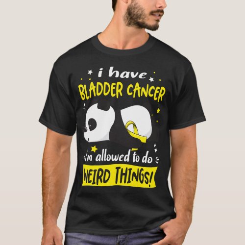 Support Bladder Cancer Awareness Gifts T_Shirt