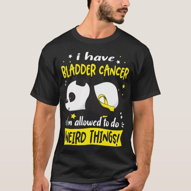 Support Bladder Cancer Awareness Gifts T-Shirt (Front)