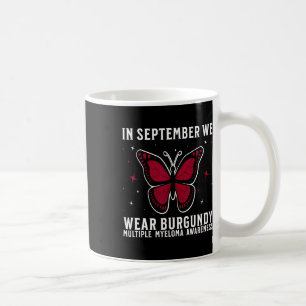 Support Blood Cancer Awareness Multiple Myeloma Aw Coffee Mug