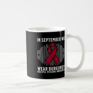 Support Blood Cancer Awareness Multiple Myeloma Aw Coffee Mug