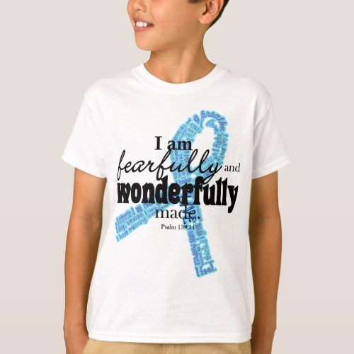 Support Blue Ribbon T_Shirt