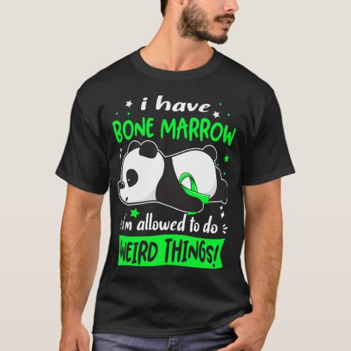 Support Bone Marrow Awareness Gifts T_Shirt