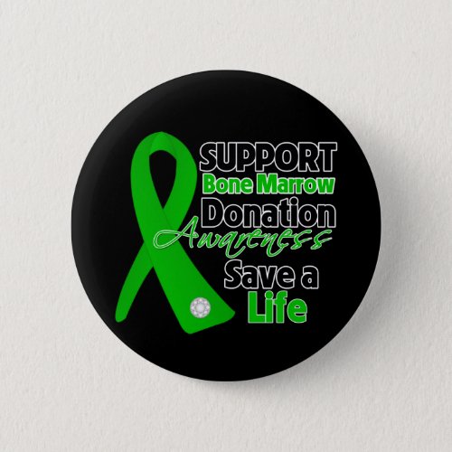 Support Bone Marrow Donation _ Save a Life Button